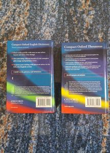 Oxford English Dictionary And Thesaurus