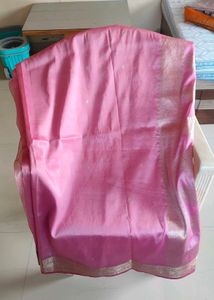 zari saree with beautiful pallu