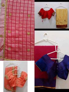 4 Saree Combo