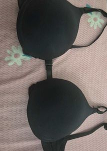 Black Bra