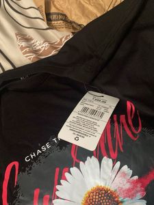 New Branded BlackTshirt