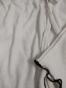 White Lettuce Edge Lounge Set