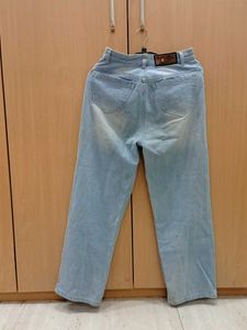 Ripped Light Wash Jeans