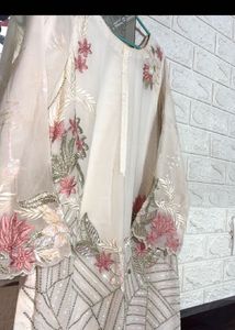 Embroidered Dress Material