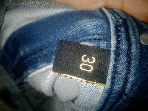 Embroidered Denim Jeans