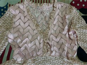 BABY PINK SHORT KURTI TOP