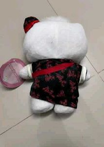 Hello Kitty Plush in Chinese Outfit
