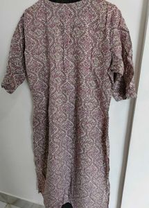 Floral Print Kurta