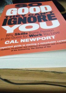 🆕 So Good That Can&#39;t Ignore Book By Cal Newport