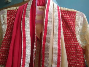 Designer Ethnic Suit with Embroidery Work