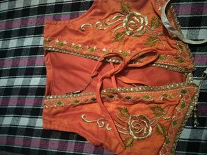 Girls' Ethnic Dress with Jacket