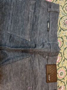 Men&#39;s Grey Casual Pants