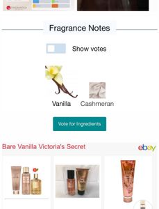 Victoria&#39;s Secret Body Mist 10ml Sample