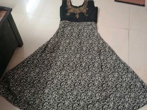 Elegant Black &amp; White Dress