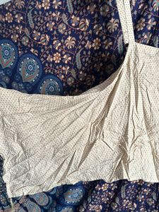Semi Ethnic Max Top