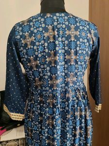 Elegant Blue Kurta Set