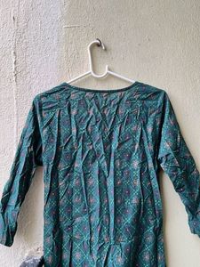 New 💗Green Printed Kurta