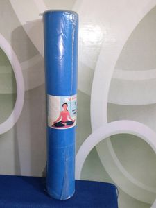 YOGA MAT FOR YOG GIRL AND WOMEN BLUE