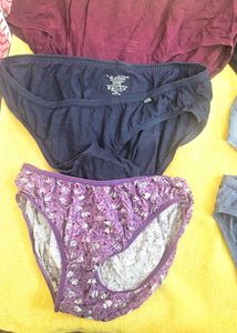 6 Pairs Of Floret Bra &amp;  Jockey Panty (XL)