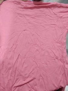 Pink Graphic T-Shirt