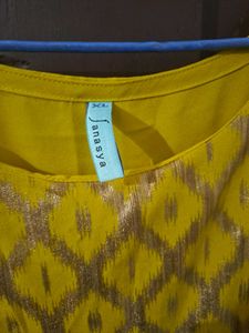 Yellow Kurtha
