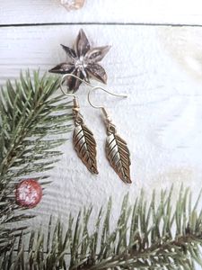 Leaf Earrings