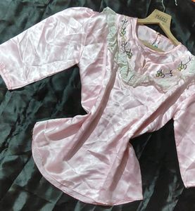 Cottagecore Satin Top+ Braided Adjustable Belt💖