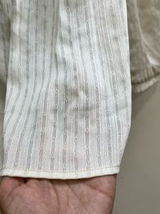 Flash Sale-Veromoda Beige Top