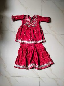 Sharara Set For 3-5 Year Old