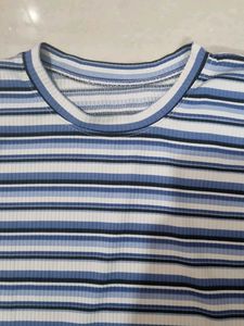 Striped Long Sleeve Tee