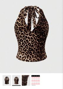 Littlebox Y2K Halter Neck Top