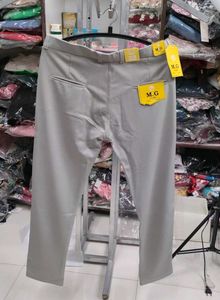 Stylish Grey Casual Pants