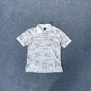 Stussy Graphic Polo Shirt