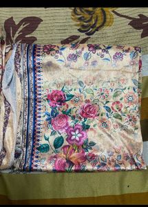 Floral Print unstich suit