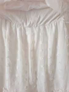 Saints &amp; Secrets Tiered Bust Frill Trim Romper