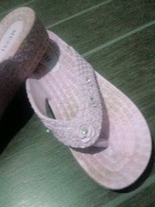 lavender Casual Slippers