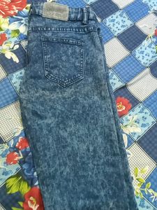Navy Blue Jeans