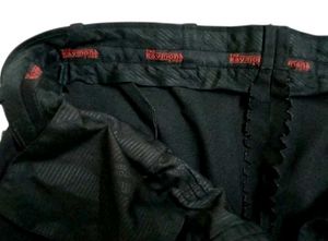 Men&#39;s Black Formal Trouser