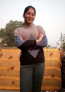 Stylish Colorblock Knit Sweater