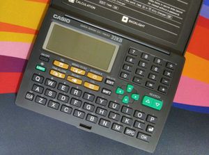 Casio Digital Diary