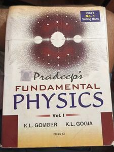 Pradeep's Physics Vol. I And vol II