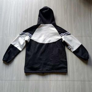 Men&#39;s Versity Black &amp; White Jacket