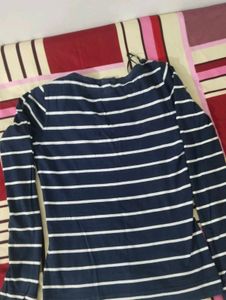Striped Long Sleeve Top