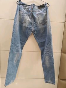 Blue Denim In 30" Waist Jeans
