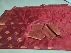 banarsi katpadar saree with blouse