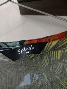 Splash  Pure Chiffon Shrug