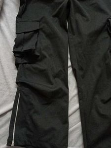 Black Cargo Pant