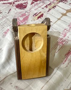 Wooden Pen Stand