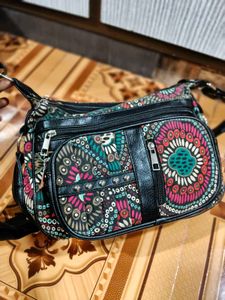 Boho Chic Crossbody Bag