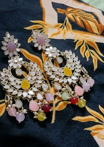 beautiful long earrings